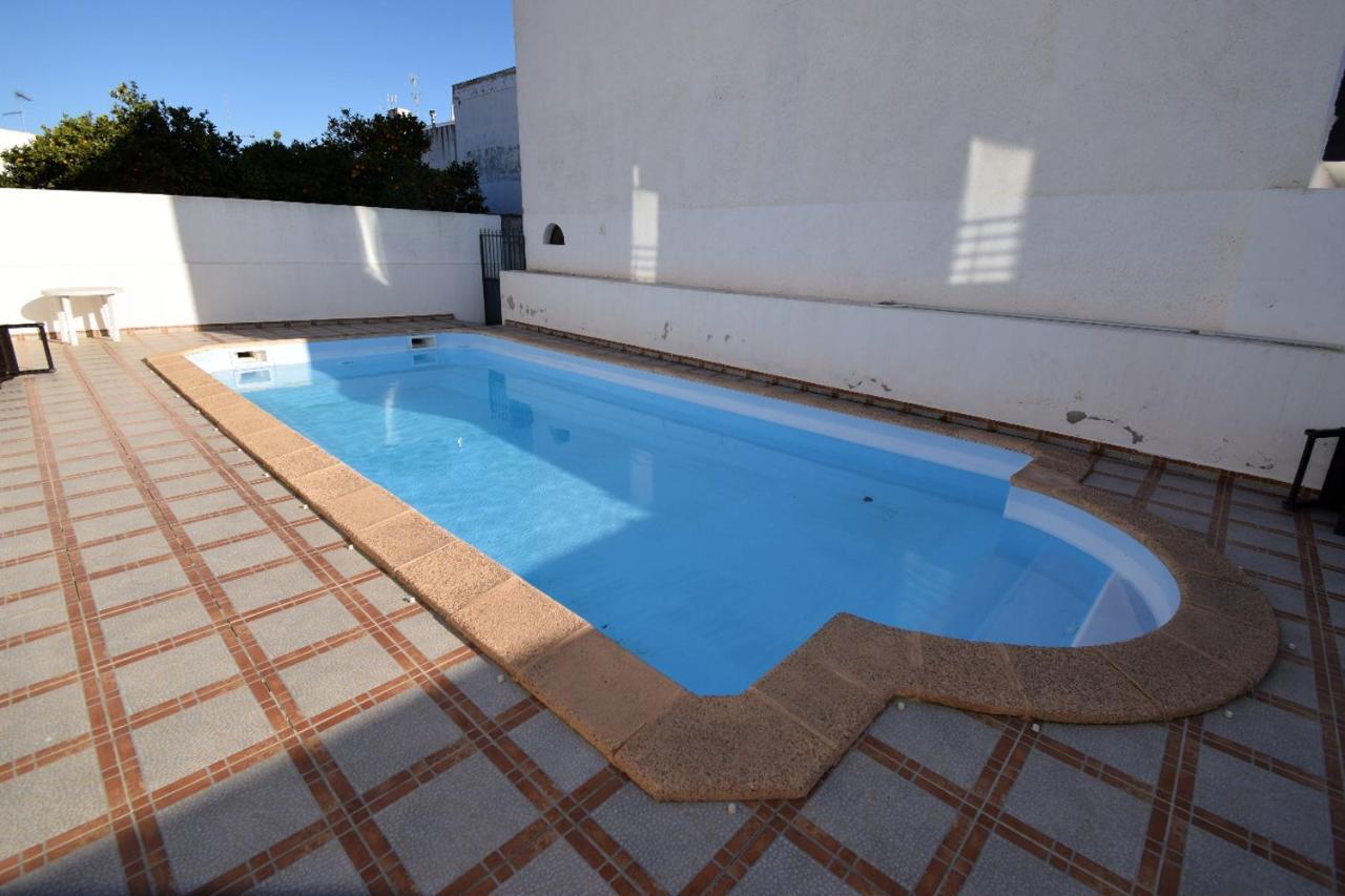 Piscina Apartment Santa Luzia  Exterior foto