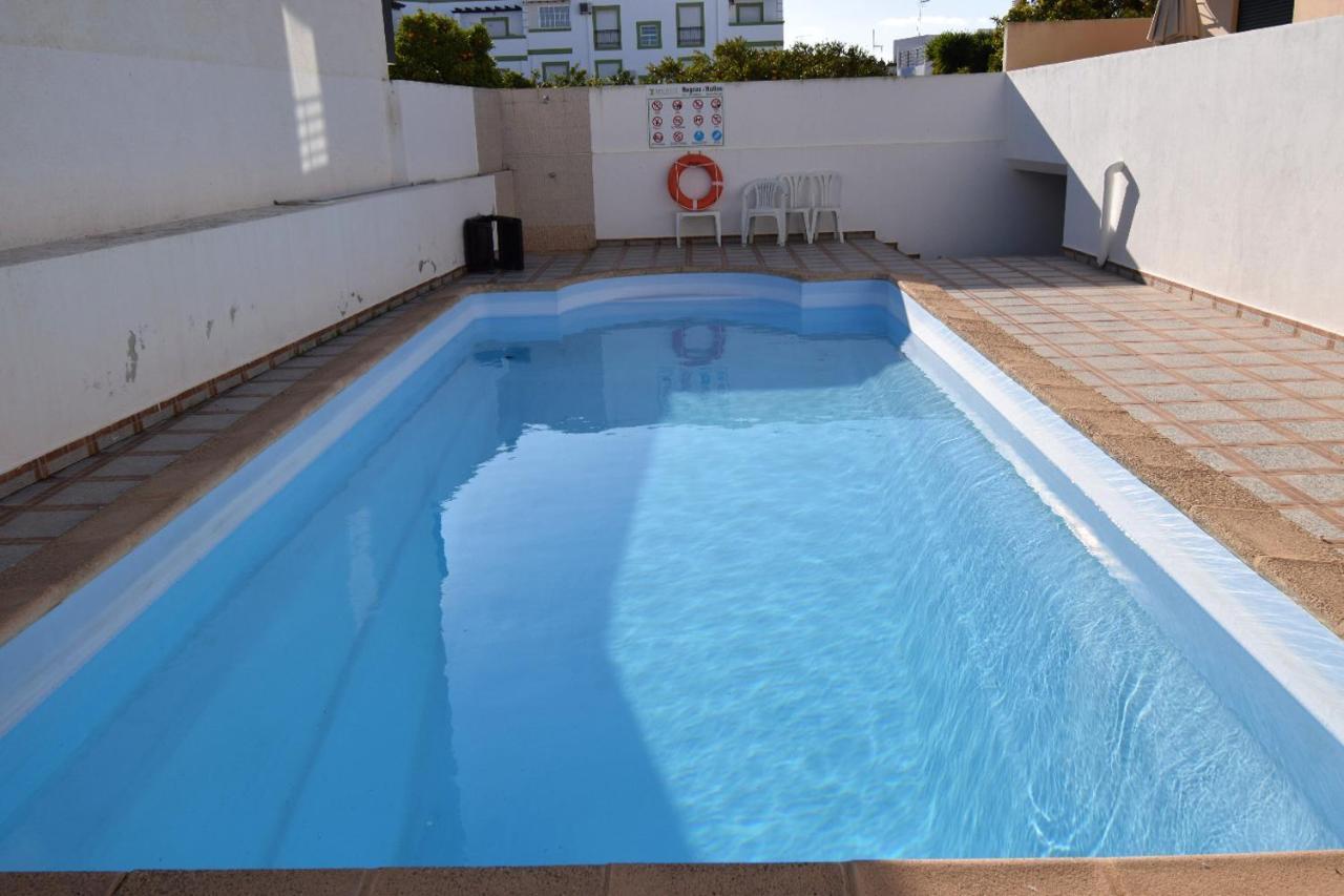 Piscina Apartment Santa Luzia  Exterior foto